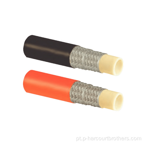 Mangueira hidráulica de tubo de elastômero termoplástico SAE 100R7